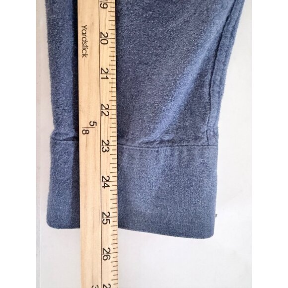 Duluth Trading Co Flannel Button Down Shirt Mens 3XL Slate Blue Cotton Outdoor - Picture 8 of 9